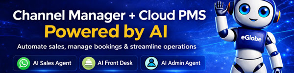 AI-powered hotel management software for Katra hotels by eGlobe Solutions